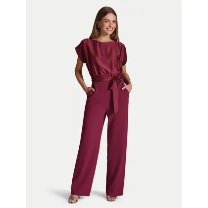 Zdjęcie Swing Kombinezon 3AD00400 Bordowy Relaxed Fit