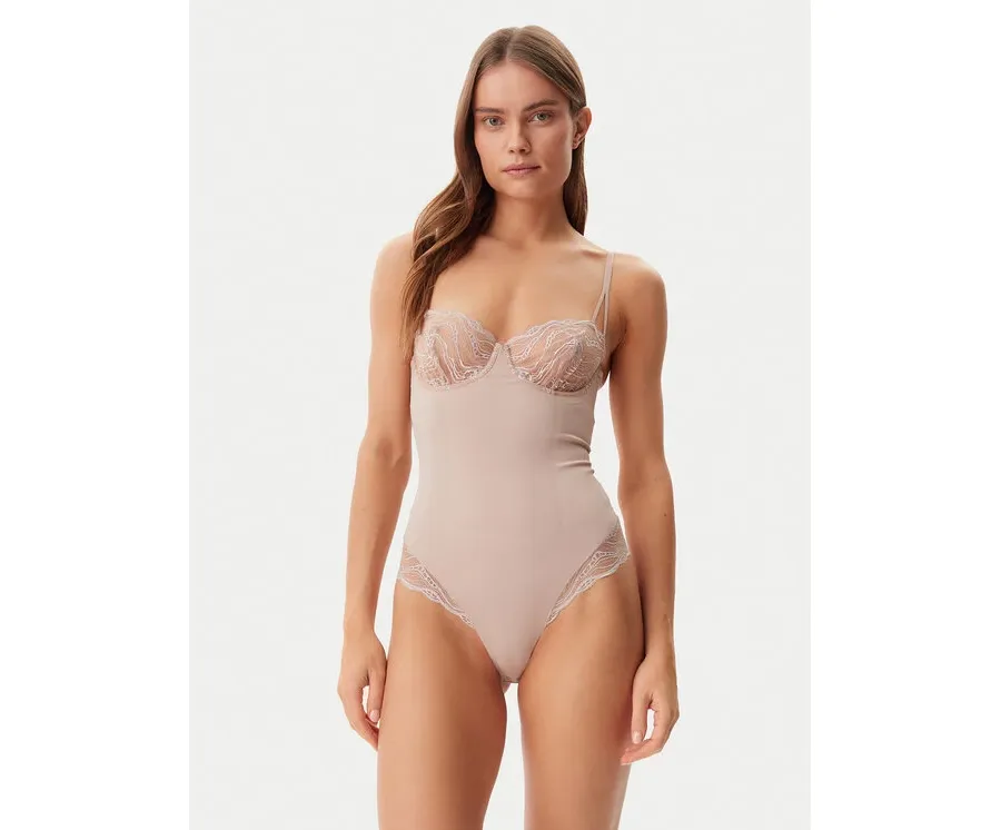 obrazek 1 Calvin Klein Underwear Body 000QF8002E Beżowy