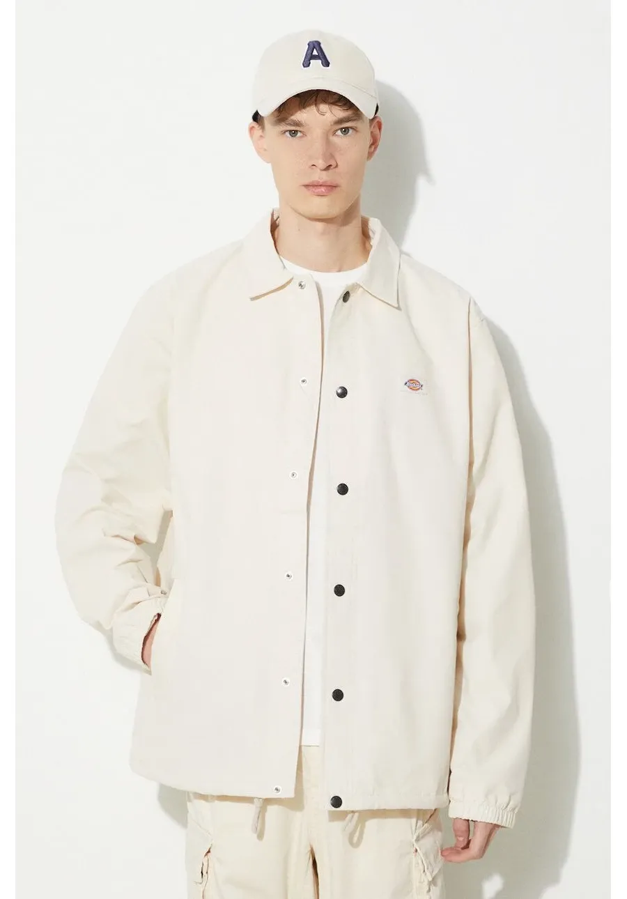 obrazek 1 Dickies kurtka męska kolor beżowy przejściowa