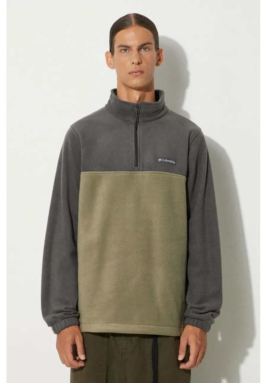 obrazek 1 Columbia bluza polarowa Steens Mountain Half Zip kolor szary gładka 1620191