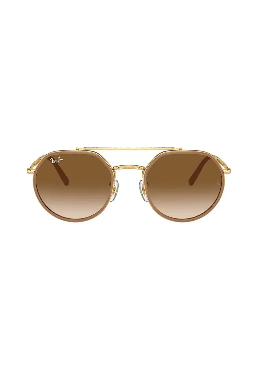 obrazek 1 Ray-Ban okulary przeciwsłoneczne kolor beżowy