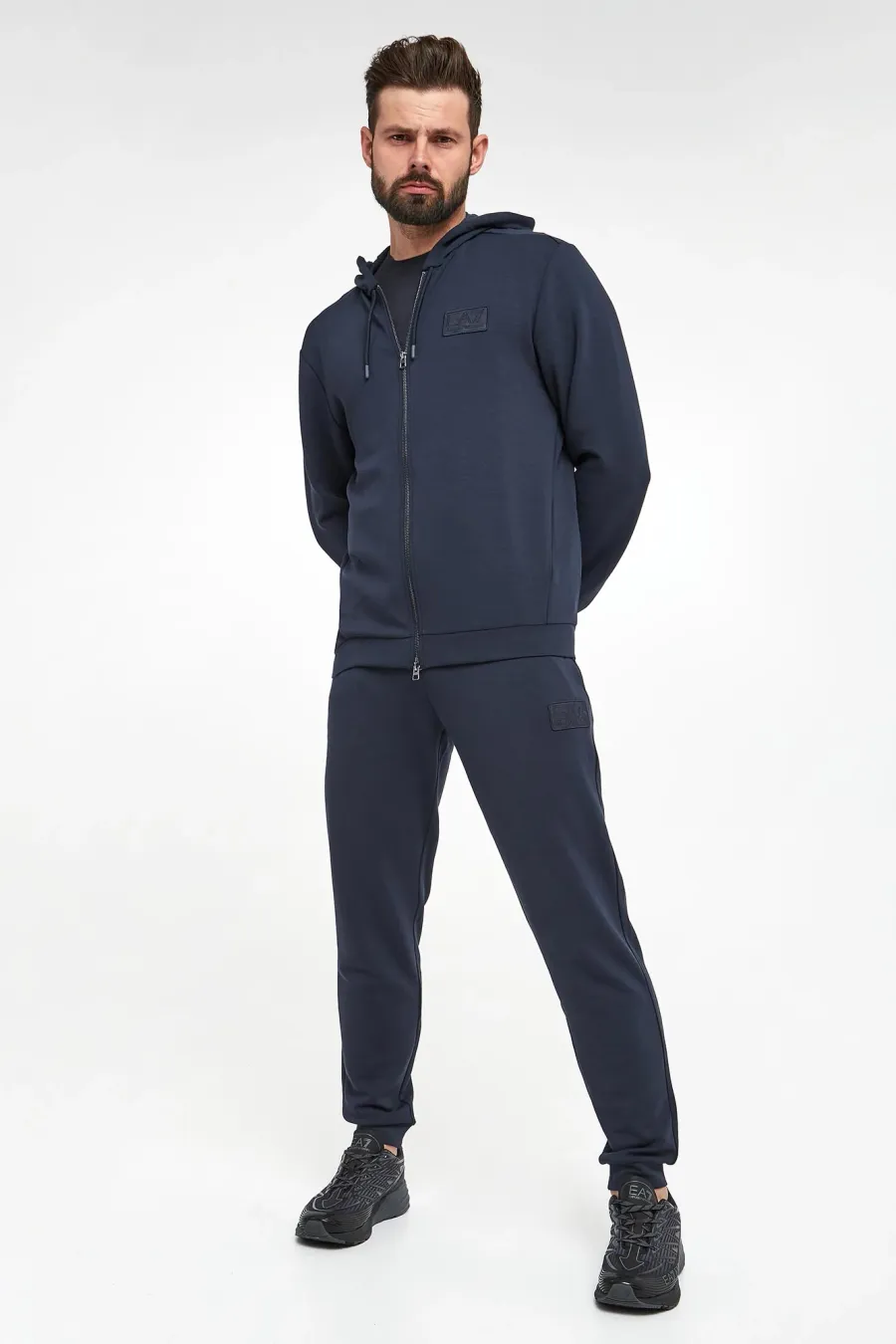 obrazek 1 Spodnie dresowe męskie EA7 EMPORIO ARMANI EA7 Emporio Armani