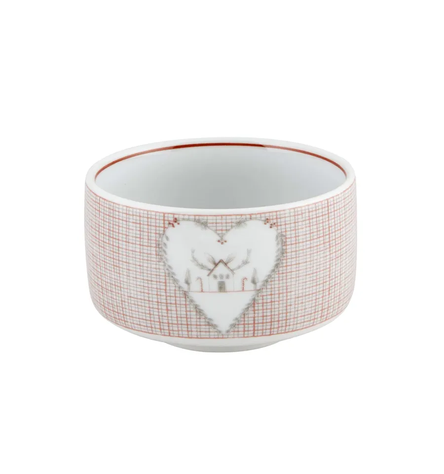 obrazek 1 Porcelanowa miska Nöel ze świątecznym zdobieniem - Vista Alegre