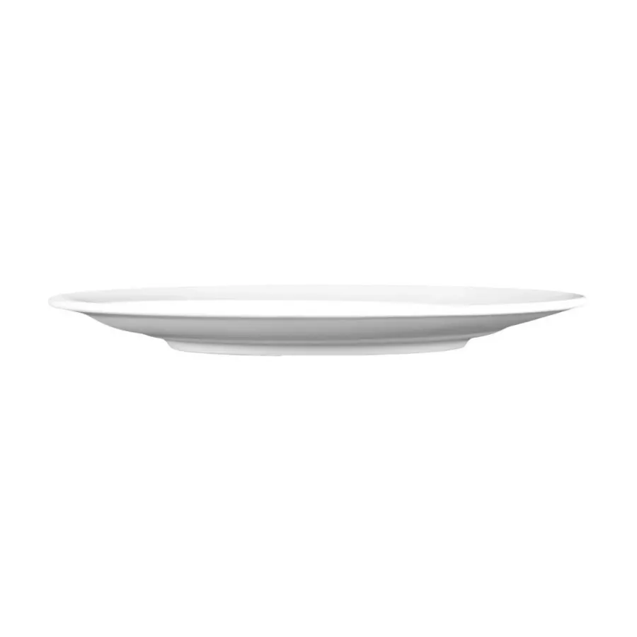 obrazek 2 Okrągły porcelanowy talerz śniadaniowy 23 cm z Niemiec - Seltmann Weiden