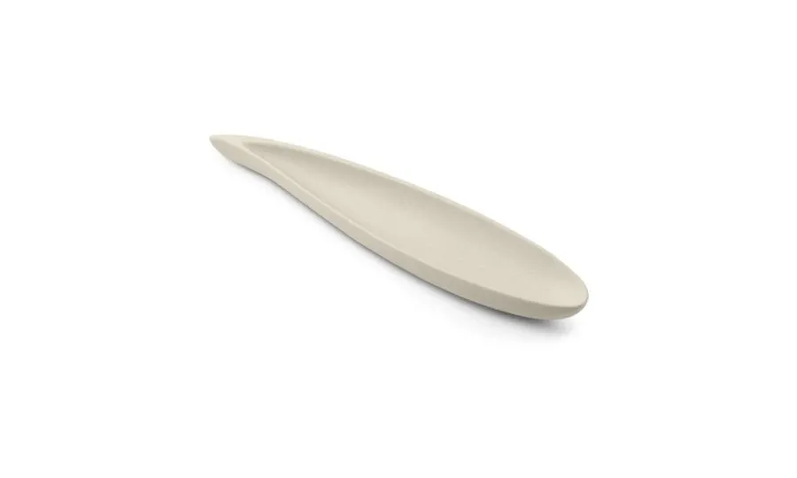 obrazek 7 Długa taca ceramiczna do serwowania przekąsek