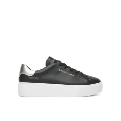 Zdjęcie Tommy Hilfiger Sneakersy Essential Platform Court Sneaker FW0FW08756 Czarny