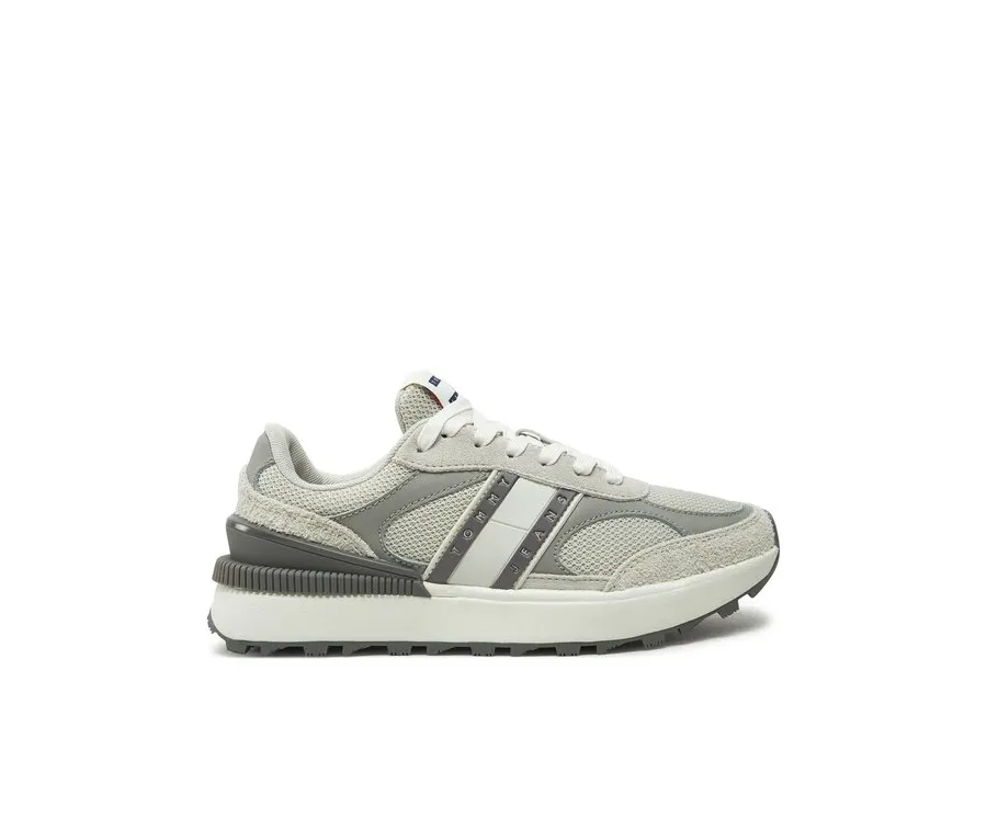 obrazek 1 Tommy Jeans Sneakersy Tjw Tech Runner EN0EN02705 Szary