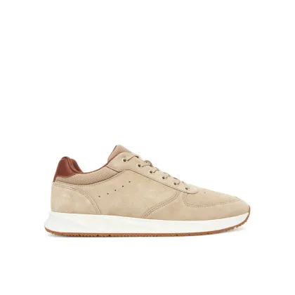 Zdjęcie Tommy Hilfiger Sneakersy Premium Suede Hybrid FM0FM05690 Beżowy