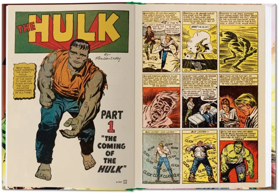 obrazek 2 Książka The Little Book of Hulk - Taschen