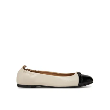 Zdjęcie MICHAEL Michael Kors Baleriny Mandy Flex Ballet 40S5MAFP2L Écru