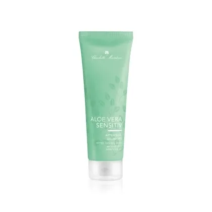 Zdjęcie Charlotte Meentzen Aloe Vera Sensitiv After Sun-Gelmaske Żel po opalaniu 75 ml