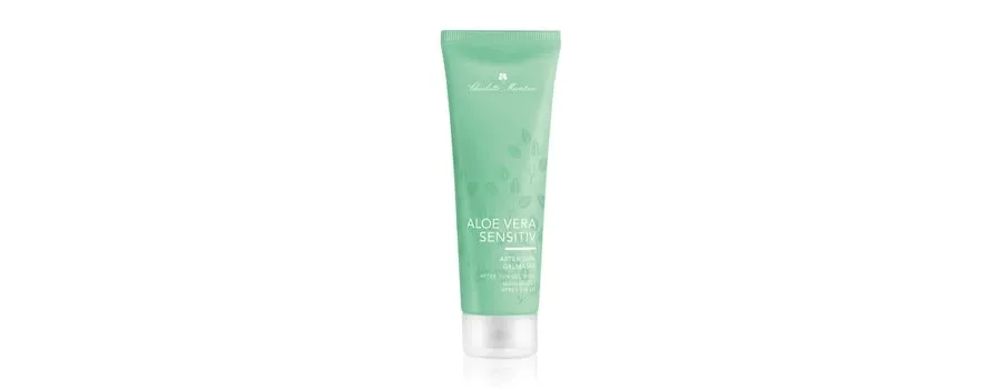 obrazek 1 Charlotte Meentzen Aloe Vera Sensitiv After Sun-Gelmaske Żel po opalaniu 75 ml
