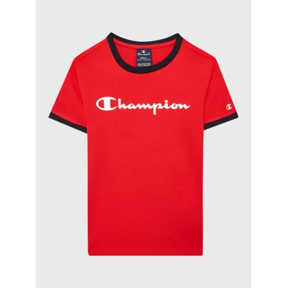 Zdjęcie Champion T-Shirt 306286 Czerwony Regular Fit