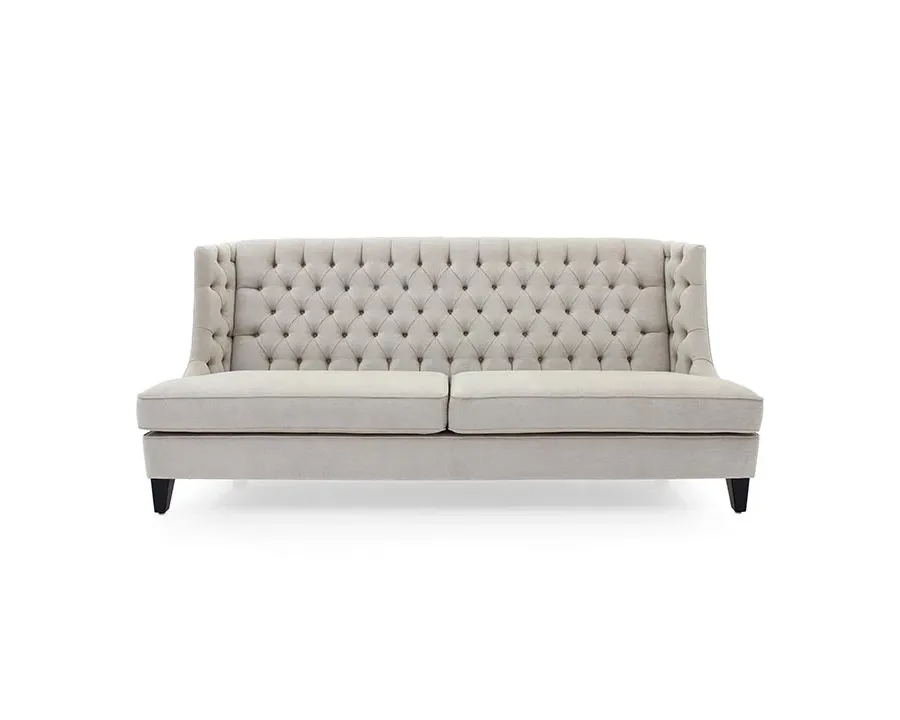 obrazek 3 Beżowa elegancka ławka w nowoczesnym stylu - Sevensedie