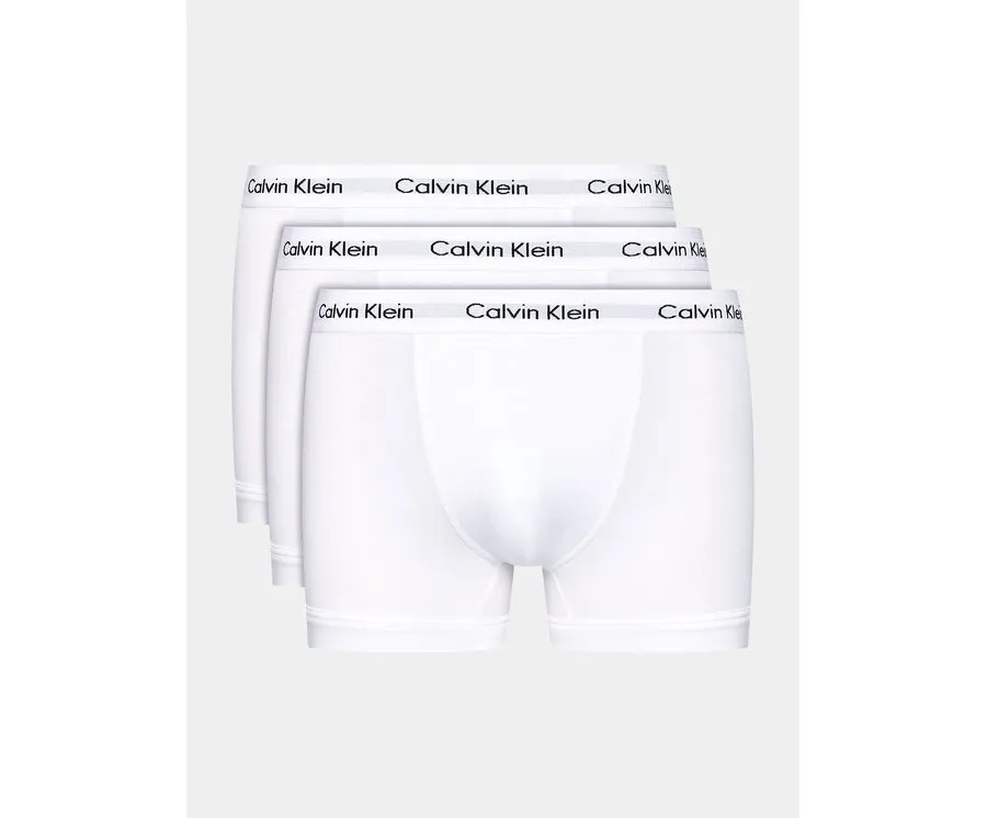 obrazek 1 Calvin Klein Underwear Komplet 3 par bokserek 0000U2662G Biały