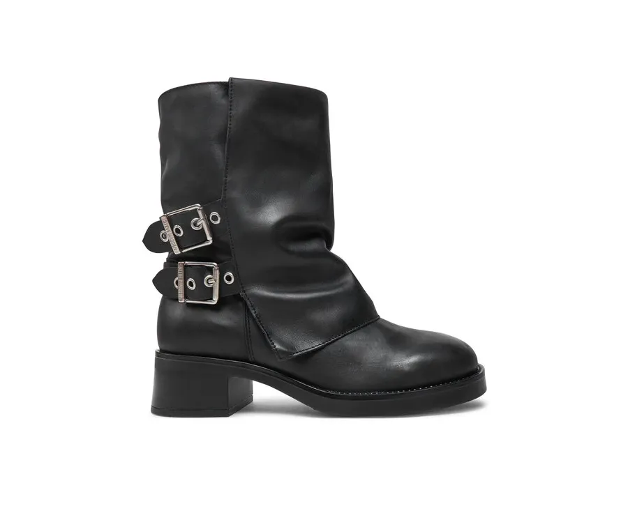obrazek 1 Steve Madden Botki Bonfire SM11003415 Czarny