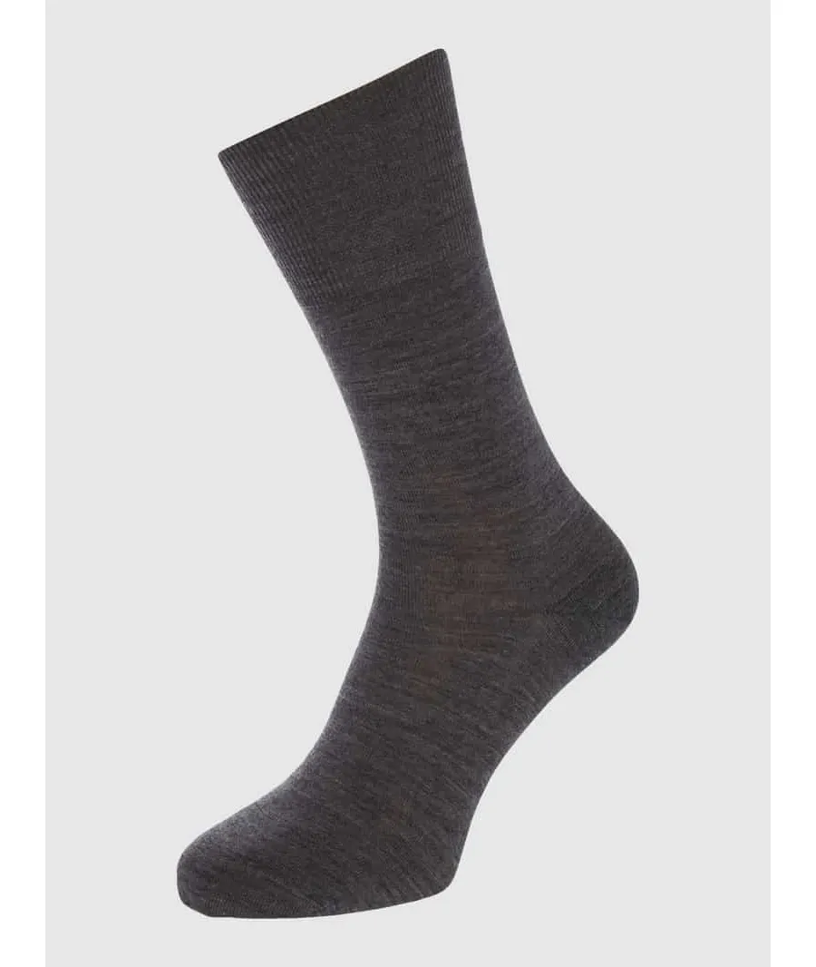 obrazek 1 Skarpety z mieszanki żywej wełny model ‘Airport Sock’