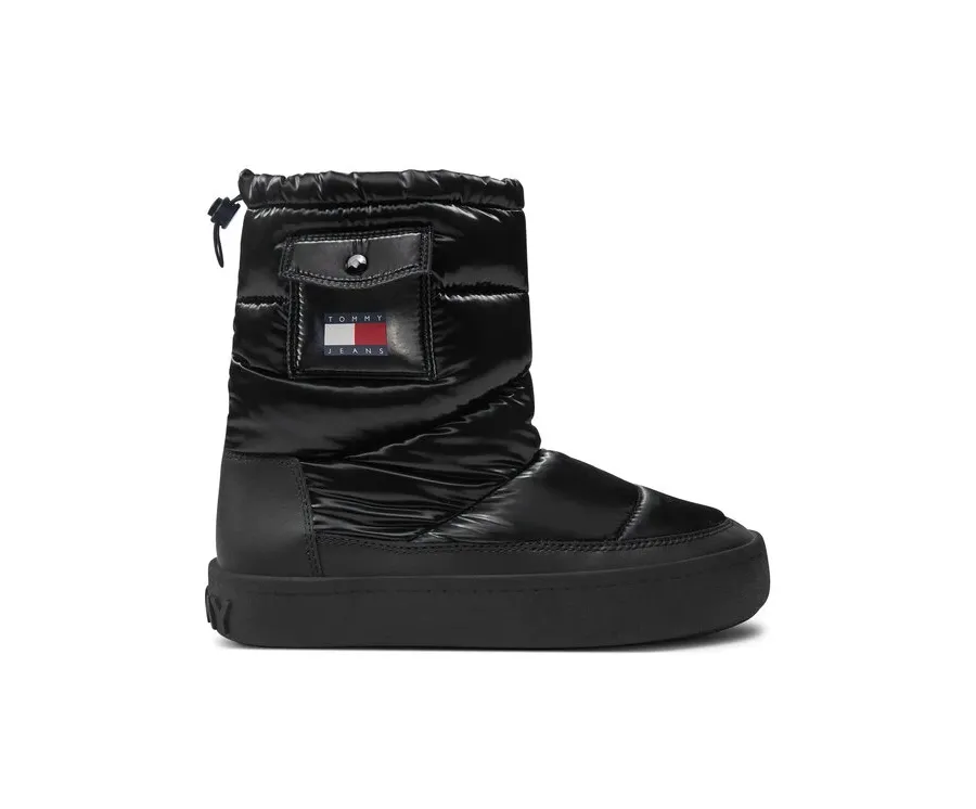 obrazek 1 Tommy Jeans Śniegowce EN0EN02642 Czarny