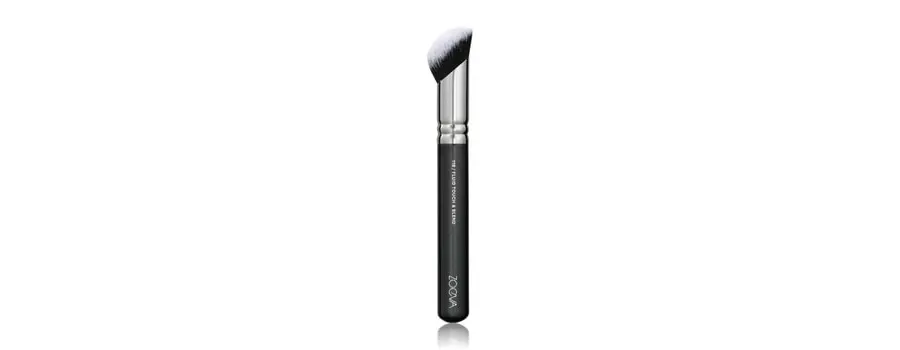obrazek 1 ZOEVA 118 Fluid Touch & Blend Face Brushes Pędzelek do podkładu 1 szt.