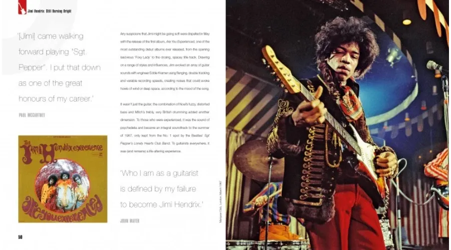 obrazek 3 Książka Jimi Hendrix - Flame Tree Publishing