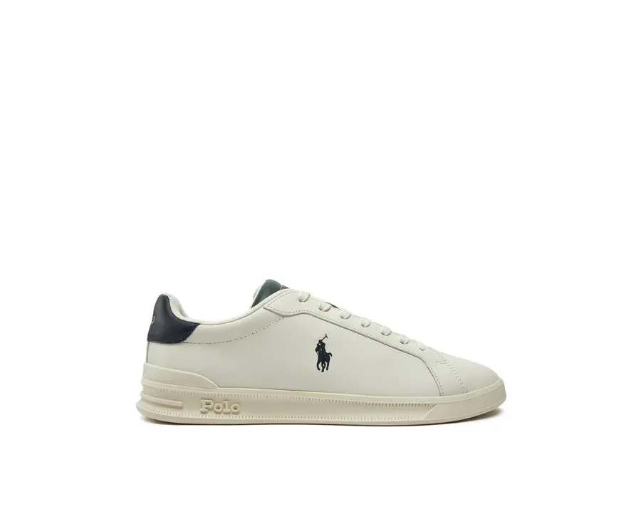 obrazek 1 Polo Ralph Lauren Sneakersy Heritage Court II 809949791002 Biały