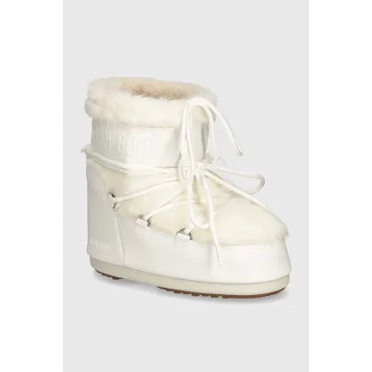 Zdjęcie Moon Boot śniegowce MB ICON LOW FAUX FUR kolor biały 80D1409390 A002