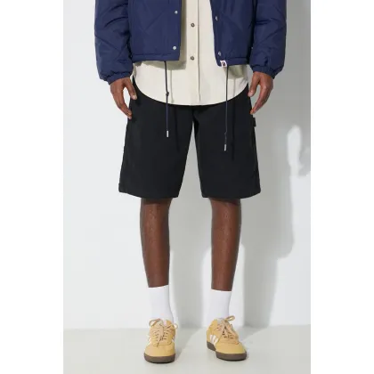 Zdjęcie Dickies szorty bawełniane Duck Canvas kolor czarny DK0A4XNG