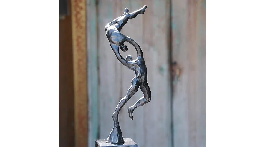 obrazek 2 Doskonała statuetka z brązu