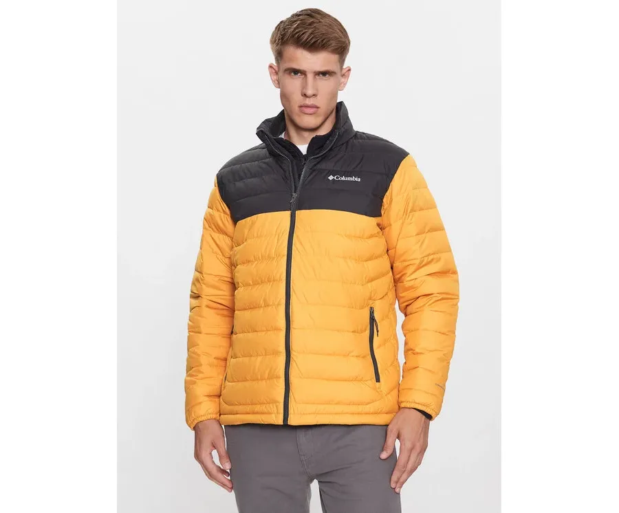 obrazek 1 Columbia Kurtka przejściowa Powder Lite™ Jacket 169800 Żółty Regular Fit