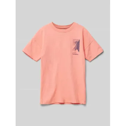 Zdjęcie T-shirt z nadrukiem z logo