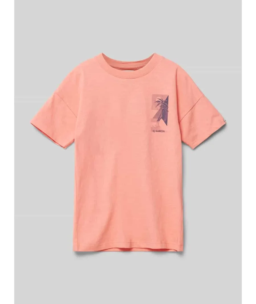 obrazek 1 T-shirt z nadrukiem z logo