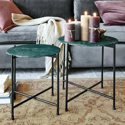 Zdjęcie Stolik pomocniczy, zestaw 2 szt. Blaise