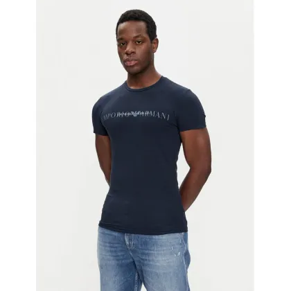 Zdjęcie Emporio Armani Underwear T-Shirt 111035 4F729 00135 Granatowy Slim Fit