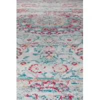 Picture Elegant carpet in an antique style - Zuiver