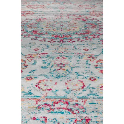 Zdjęcie Elegancki dywan w zabytkowym stylu- Zuiver