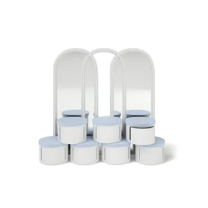 Zdjęcie Czarująca, kolorowa drewniana komoda - Fairytale