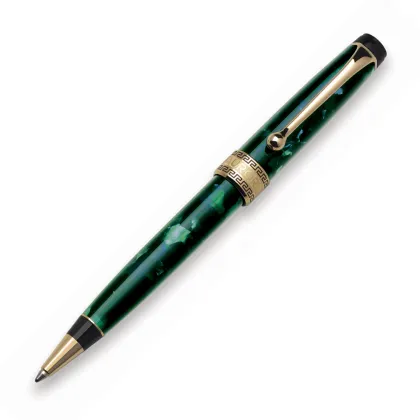 Picture Emerald pen from the Italian company Optima - Aurora