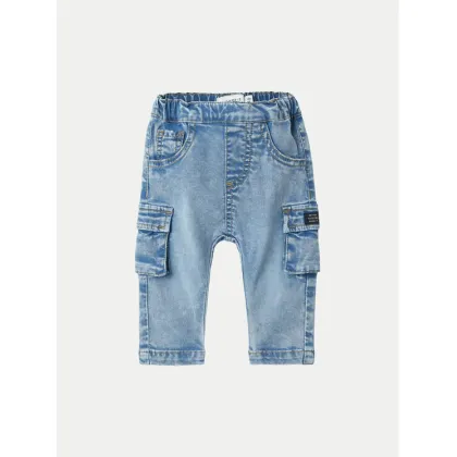 Zdjęcie NAME IT Jeansy 13238068 Niebieski Baggy Fit