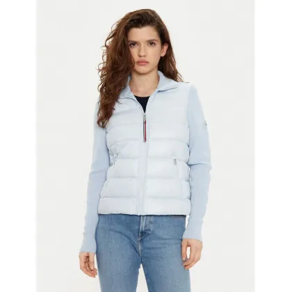 Zdjęcie Tommy Hilfiger Kurtka puchowa WW0WW43771 Błękitny Regular Fit