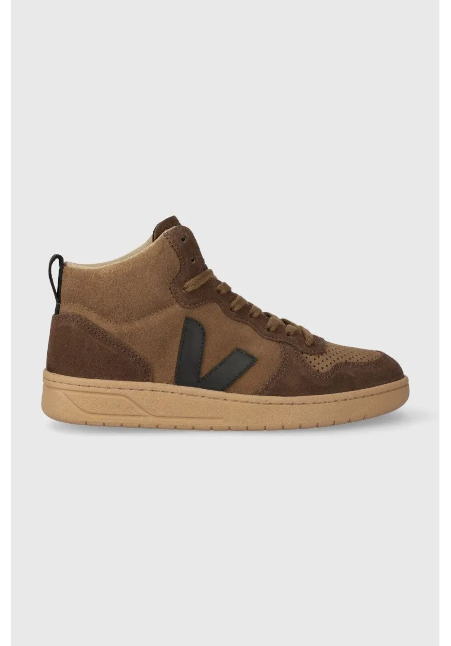 obrazek 1 Veja sneakersy V-15 Suede kolor brązowy VQ0303310B