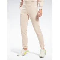 Zdjęcie Reebok Spodnie dresowe Fleece IC3502 Beżowy Slim Fit