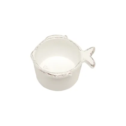 Zdjęcie Ceramiczny komplet 6 miseczek na przyprawy w stylu marynistycznym - Virginia Casa