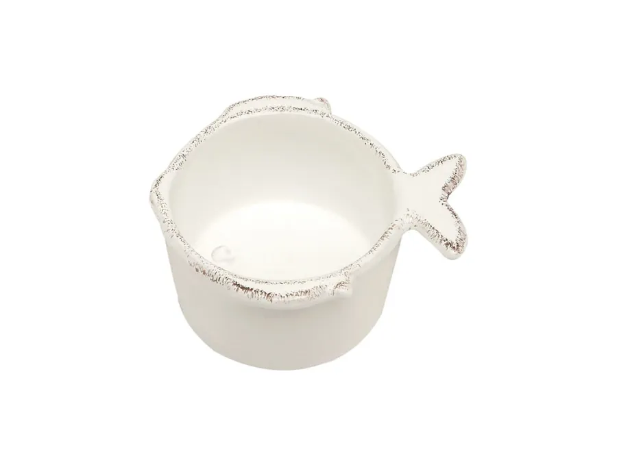 obrazek 1 Ceramiczny komplet 6 miseczek na przyprawy w stylu marynistycznym - Virginia Casa