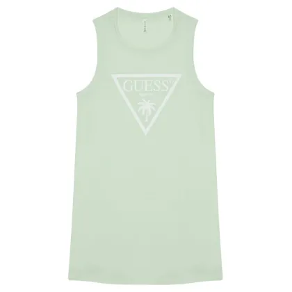 Zdjęcie Guess Sukienka codzienna J4GK35 JA914 Zielony Regular Fit