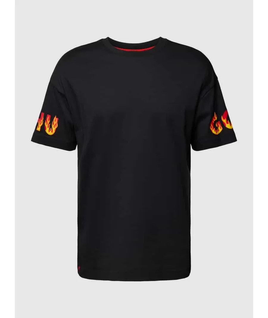 obrazek 1 T-shirt z nadrukiem z logo