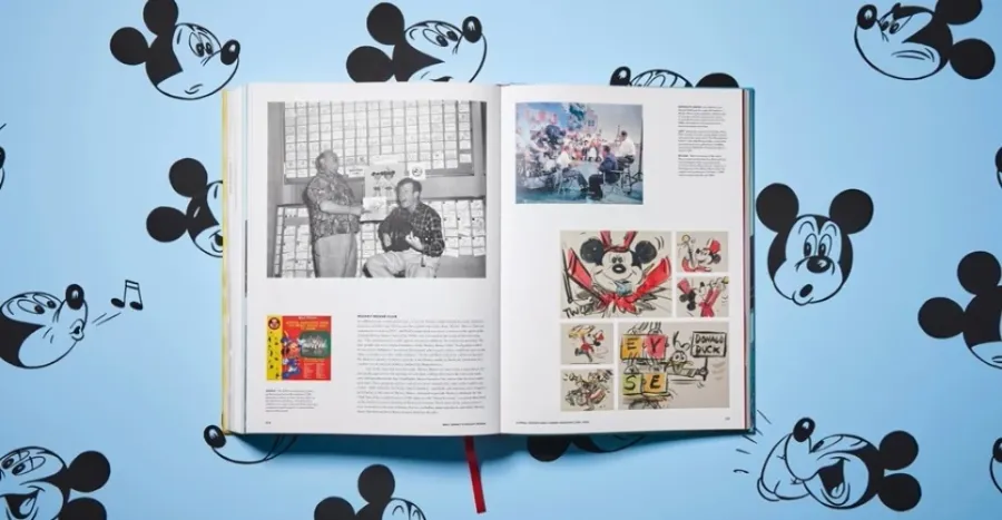 obrazek 22 Książka Walt Disney's Mickey Mouse. The Ultimate History - Taschen