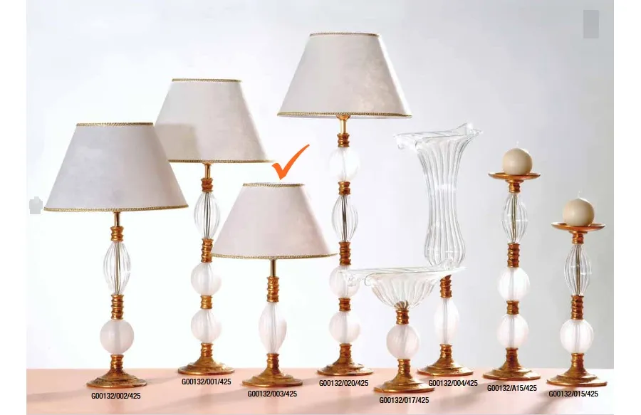 obrazek 1 Urokliwa szklana lampka