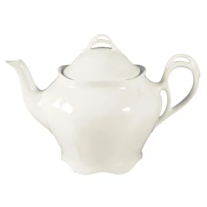 Picture Beautiful porcelain tea kettle in a classic style - Seltmann Weiden