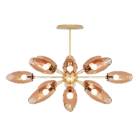 Picture A unique designer hanging lamp for the living room or room