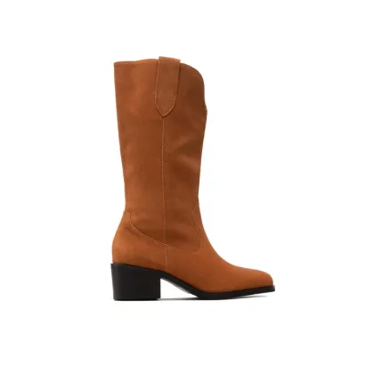 Zdjęcie Simple Kowbojki SL-44-02-000113 Brązowy